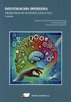 INVESTIGACIÓN OPERATIVA PROBLEMAS EN BUSINESS ANALYTICS