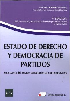 ESTADO DE DERECHO Y DEMOCRACIA DE PARTIDOS