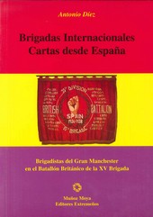 BRIGADAS INTERNACIONALES CARTAS DESDE ESPAÑA