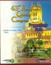 43 EUROPEAN QUALITY CONGRESS PROCEDDDINGS BOO