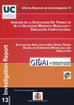 ANÁLISIS DE LA EVACUACIÓN EN TRENES DE ALTA VELOCIDAD MEDIANTE MODELADO Y SIMULACIÓN COMPUTACIONAL