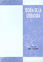 AVANCES EN TEORIA DE LA LITERATURA