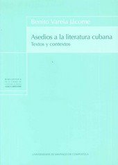 ASEDIOS A LA LITERATURA CUBANA