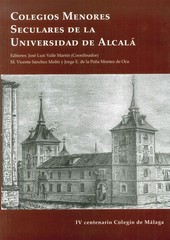 COLEGIOS MENORES SECULARES DE LA UNIVERSIDAD DE ALCALÁ