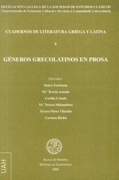 CUADERNOS DE LIT.GRIEGA Y LATINA V