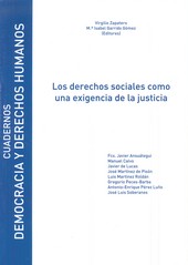 DERECHOS SOCIALES COMO UNA EXIGENCIA DE LA