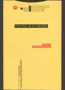 FILOSOFÍAS NO OCCIDENTALES