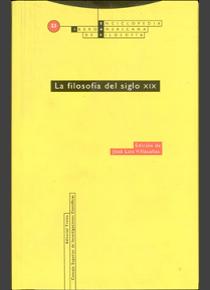 LA FILOSOFÍA DEL SIGLO XIX