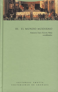 HISTORIA DEL CRISTIANISMO III MUNDO MODERNO