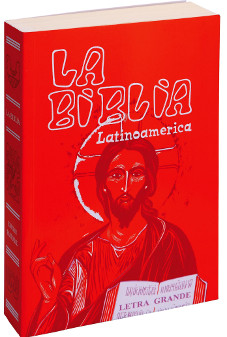 LA BIBLIA LATINOAMÉRICA [LETRA GRANDE] RÚSTICA