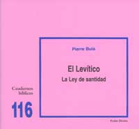 EL LEVÍTICO: LA LEY DE SANTIDAD