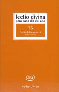 LECTIO DIVINA PARA CADA DÍA DEL AÑO: PROPIO DE ...