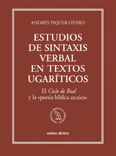 ESTUDIOS DE SINTAXIS VERBAL EN TEXTOS UGARÍTICOS