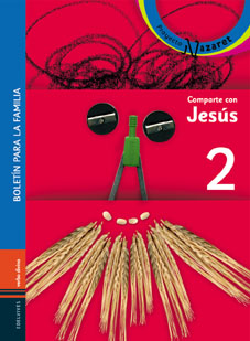 COMPARTE CON JESÚS - LIBRO DEL NIÑO Y BOLETÍN P...