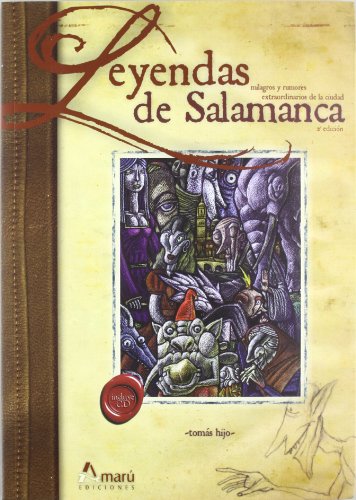 LEYENDAS DE SALAMANCA INCLUYE CD