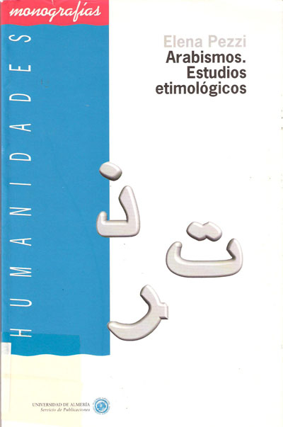 ARABISMOS. ESTUDIOS ETIMOLÓGICOS
