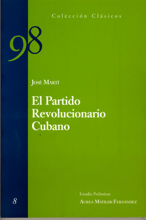 EL PARTIDO REVOLUCIONARIO CUBANO