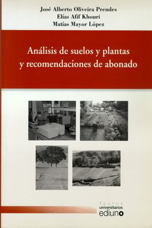 ANÁLISIS DE SUELOS Y PLANTAS Y RECOMENDACIONES ...