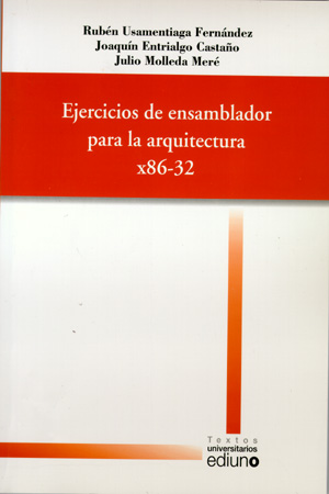 EJERCICIOS DE ENSAMBLADOR PARA LA ARQUITECTURA ...