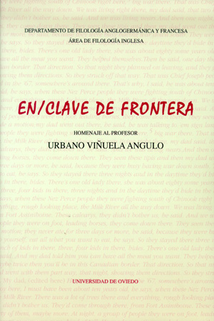 EN/CLAVE DE FRONTERA. HOMENAJE AL PROFESOR URBANO VIÑUELA ANGULO