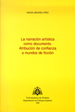 LA NARRACIÓN ARTÍSTICA COMO DOCUMENTO