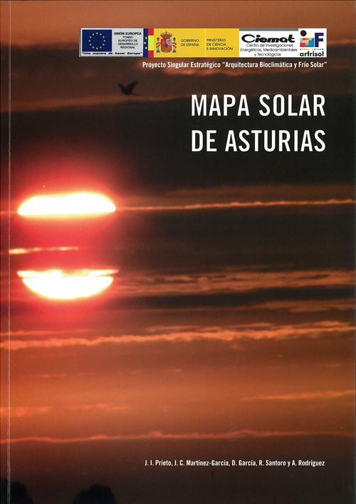 MAPA SOLAR DE ASTURIAS