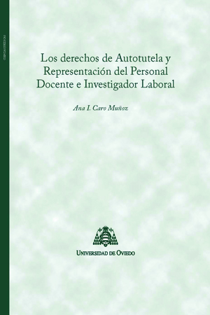 LOS DERECHOS DE AUTOTUTELA Y REPRESENTACI¢N DEL PERSONAL DOCENTE E INVESTIGADOR