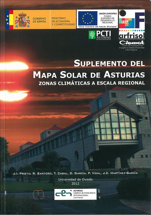 SUPLEMENTO DEL MAPA SOLAR DE ASTURIAS