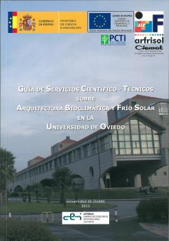 GUÍA DE SERVICIOS CIENTÍFICO-TÉCNICOS SOBRE ARQUITECTURA BIOCLIMÁTICA Y FRÍO SOL