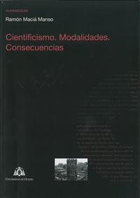 CIENTIFICISMO MODALIDADES CONSECUENCIAS