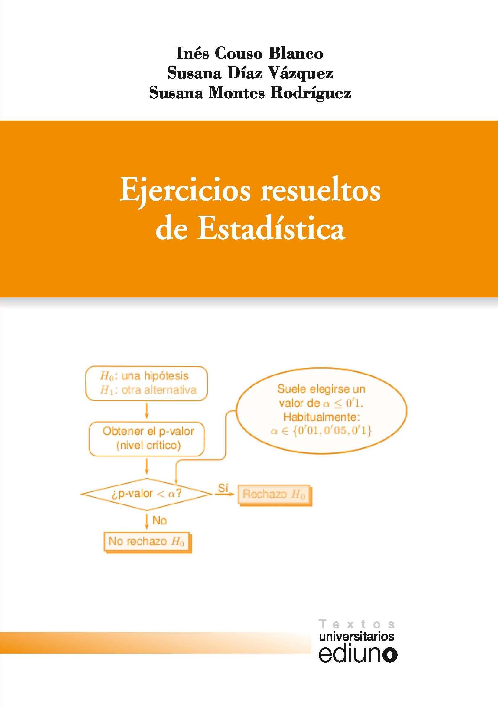 EJERCICIOS RESUELTOS DE ESTADÍSTICA