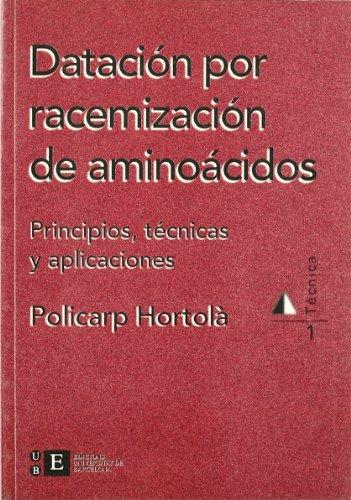 DATACIÓN POR RACEMIZACIÓN DE AMINOÁCIDOS