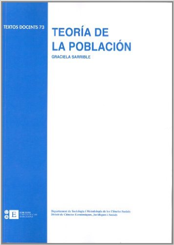 TEORÍA DE LA POBLACIÓN