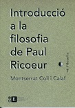 INTRODUCCIÓ A LA FILOSOFIA DE PAUL RICOEUR