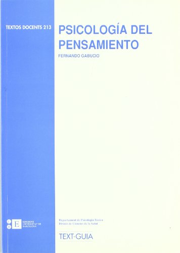 PSICOLOGIA DEL PENSAMIENTO