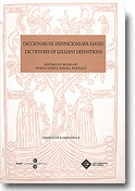 DICCIONARI DE DEFINICIONS LUL-LIANES / DICTIONARY OF LULLIAN DEFINITIONS