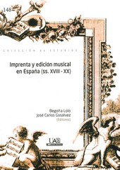 IMPRENTA Y EDICION MUSICAL EN ESPAÑA