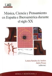 MUSICA, CIENCIA Y PENSAMIENTOS EN ESPAÑA E