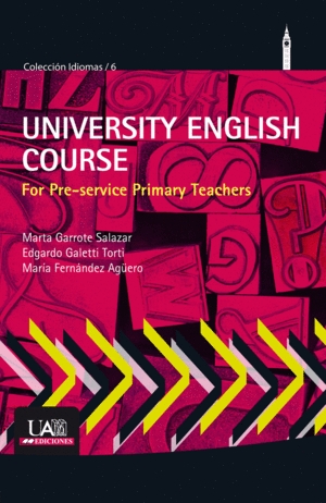 UNIVERSITY ENGLISH COURSE