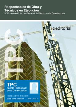 TPC - RESPONSABLE DE OBRA Y TÉCNICOS DE EJECUCIÓN