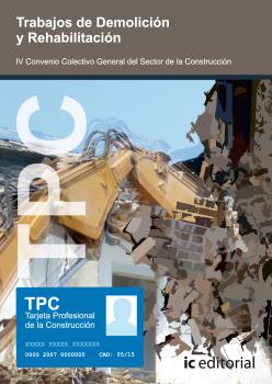 TPC - TRABAJOS DE DEMOLICIÓN Y REHABILITACIÓN