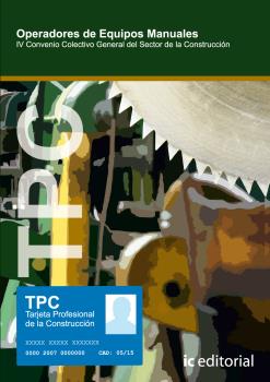 TPC - OPERADORES DE EQUIPOS MANUALES