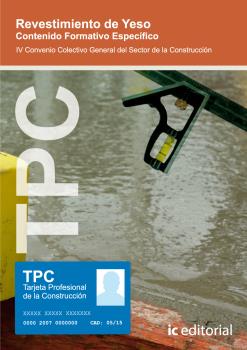 TPC - REVESTIMIENTO DE YESO. CONTENIDO FORMATIVO ESPECÍFICO