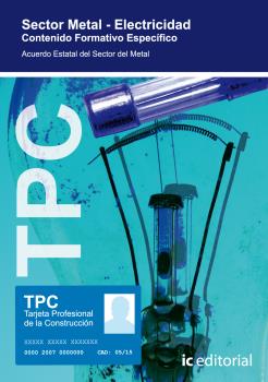 TPC SECTOR METAL - ELECTRICIDAD. CONTENIDO FORMATIVO ESPECÍFICO