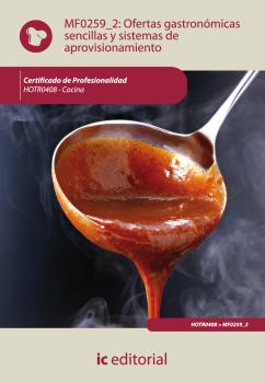 OFERTAS GASTRONÓMICAS SENCILLAS Y SISTEMAS DE APROVISIONAMIENTO. HOTR0408 - COCI