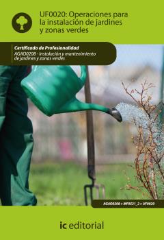 OPERACIONES PARA LA INSTALACIÓN DE JARDINES Y Z...