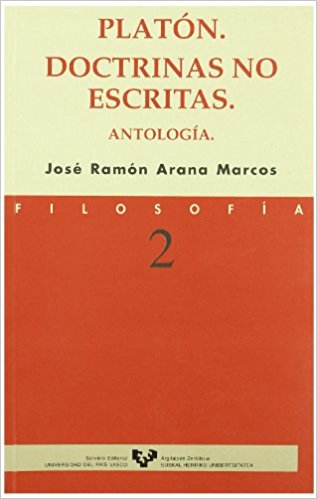 Platón. Doctrinas no escritas. Antología