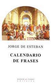 CALENDARIO DE FRASES