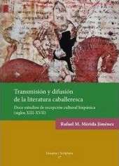 TRANSMISION Y DIFUSION DE LA LITERATURA