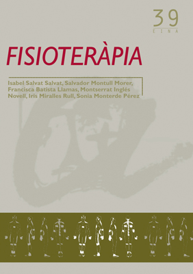 FISIOTERÀPIA DE L'APARELL LOCOMOTOR